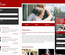 Partner a wedding planner Mobile Website Template