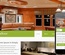 Indoor interior architects Mobile Website Template