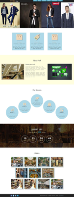 MRS Mall an Entertainment Category Flat Bootstrap Responsive Web Template