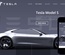 Tesla a Auto Mobile Category Flat Bootstrap Responsive Web Template