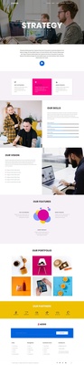 Aegis Coraporate Category Bootstrap Responsive Website Template