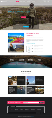 Tourism a Travel Category Flat Bootstrap Responsive Web Template