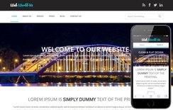 Webworld V2 Corporate Flat Responsive web template