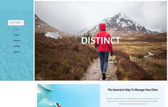 Distinct Multipurpose Category Bootstrap Responsive Web Template.