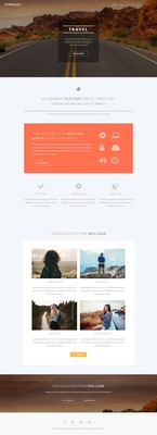 Typically a Travel Category Bootstrap Responsive Web Template