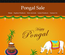 Pongal Sale a Newsletter Responsive Web Template