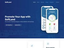 SoftLand - Bootstrap App Landing Page Template | BootstrapMade