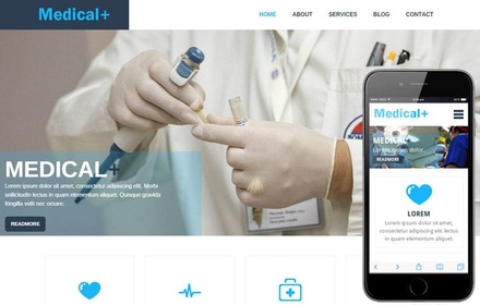 Medical Pluse a  Medical Category Flat Bootstrap Responsive web template