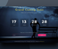 Grand Coming Soon Responsive Widget Template