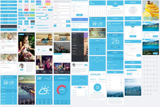 Flatastic Mega Mobile UI Kit a Flat Bootstrap Responsive Web Template