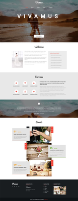 Venue a Wedding Category Bootstrap Responsive Web Template