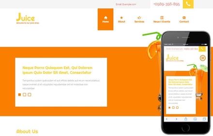 Juice a Hotel Category Flat Bootstrap Responsive Web Template