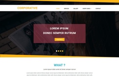 Corporative a Corporate Category Flat Bootstrap Responsive Web Template