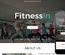 Fitness In a Sports Category Bootstrap Responsive Web Template