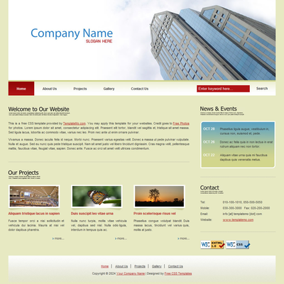 Business Template