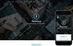 Pecuniary a Corporate Business Category Flat Bootstrap Responsive web Template