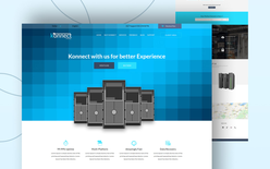 Konnect a Web Hosting Flat Bootstrap Responsive Web Template