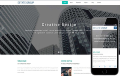 Estate Group a Real Estate Category Bootstrap Responsive Web Template