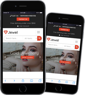 Jewel a Flat Bootstrap Responsive Web Template