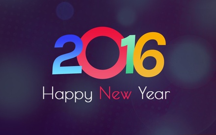 Happy New Year a Newsletter Responsive Web Template