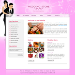 Wedding Store Template