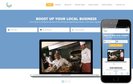 Pie a Corporate Multipurpose Flat Bootstrap Responsive Web Template