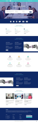 Recruit Human Resource Management Flat Bootstrap Responsive Web Template