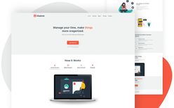 Usance Website Template