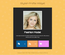 Stylish Profile Widget Responsive Template