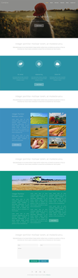 Combine – Agriculture Category Bootstrap Responsive Web Template