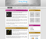 Gray Blog Template