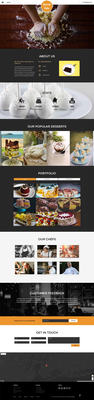 Tout de Cake a Hotels and Restaurants Responsive Web Template