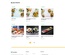 Foodies Website Template