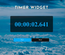 Timer Widget Flat Responsive Widget Template