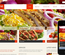 Cuisine a Hotel Mobile Website Template