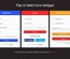 Flat Ui Web Form Widget Flat Responsive Widget Template