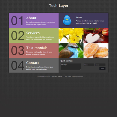 Tech Layer Template