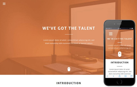 Casablanca a landingpage Multipurpose Flat Bootstrap Responsive web template