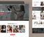 Dress Up a fashion category website template