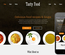 Tasty Food a Hotel Category Flat Bootstrap Responsive Web Template