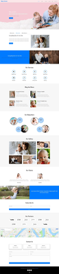 Baby Center – Society Category Bootstrap Responsive Web Template