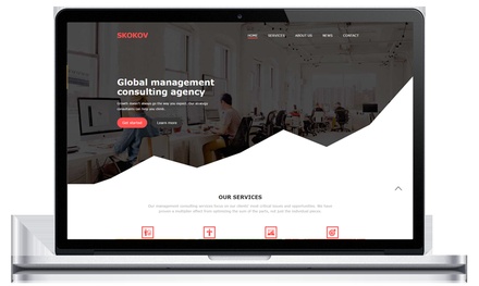 Ekomers a Corporate Business Flat Bootstrap Responsive Web Template