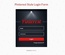 Pinterest Style Login Form Responsive Widget Template