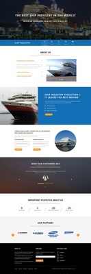 Ship Industry A Industrial Category Flat Bootstrap Responsive Web Template