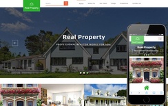 Real Property a Real Estate Category Bootstrap Responsive Web Template