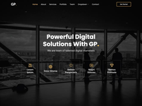 Gp - Free Multipurpose HTML Bootstrap Template | BootstrapMade