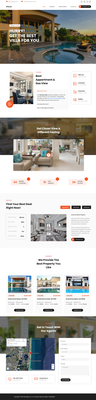 Villa Agency Template