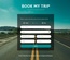 Book My Trip a Flat Responsive Widget Template