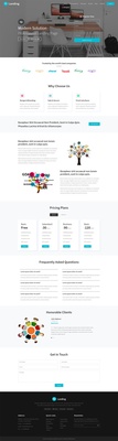 Landing Landing Page Category Bootstrap Responsive Web Template.