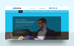 E-Banking a Banking Category Bootstrap Responsive Web Template